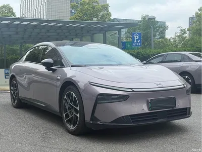 2024 XPeng P7+ Long Range Max, фото 3, лот 10377162