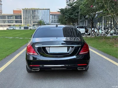 2014 Mercedes-Benz S-Class S 400 L Luxury, фото 3, лот 10668307
