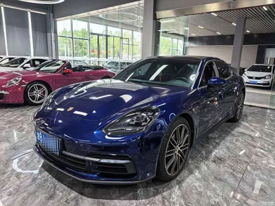 2019 Porsche Panamera, фото 1, лот 11497921