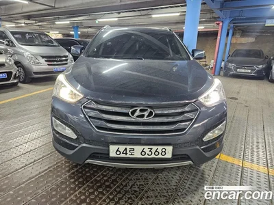 2014 Hyundai Santafe Diesel(e-VGT) 2.0 2WD Premium, фото 1, лот 10096510