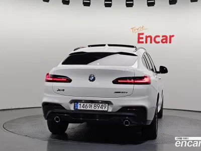 2021 BMW X4 xDrive20d M Sport, фото 4, лот 10135806