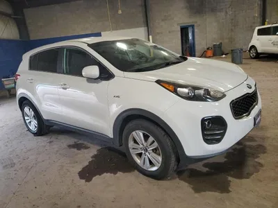 2017 KIA SPORTAGE LX, фото 4, лот 10789035
