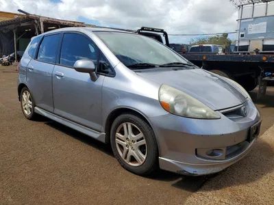 2007 HONDA FIT S, фото 4, лот 10721259