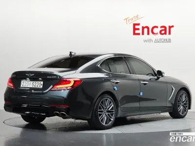 2018 Genesis G70 2.0T AWD, фото 2, лот 10036930