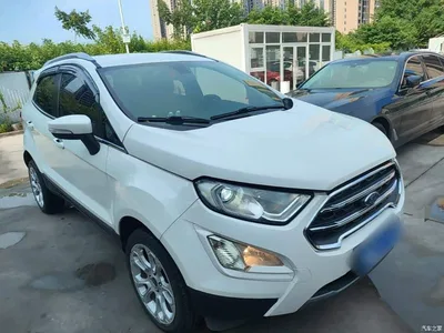 2018 Ford EcoSport EcoBoost125 Automatic Premium Wing, фото 4, лот 10299483