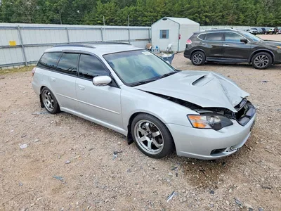 2005 SUBARU LEGACY GT, фото 4, лот 10564270