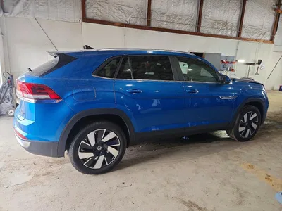 2024 VOLKSWAGEN ATLAS CROSS SPORT SE, фото 3, лот 10677470
