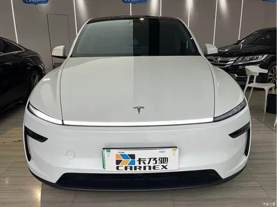 2025 Tesla Model Y Long Range All-Wheel Drive, фото 2, лот 10452194