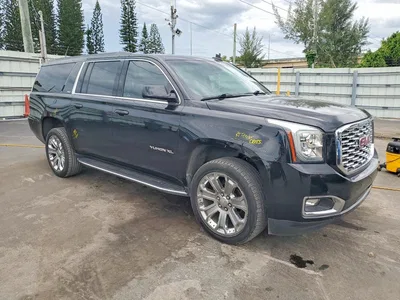 2019 GMC YUKON XL C1500 SLT, фото 4, лот 10899058