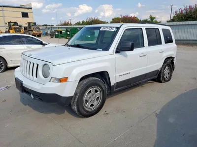 2013 JEEP PATRIOT SPORT, фото 1, лот 10903833