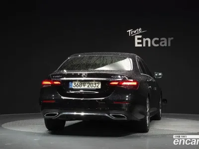 2021 Mercedes-Benz E-Class E220d 4MATIC AMG Line, фото 4, лот 10212741