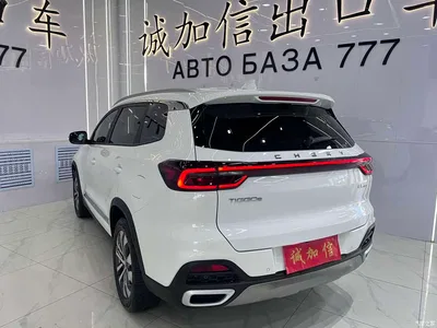 2022 Chery Tiggo 8 1.5TCI Automatic Premium Version 7-seater, фото 4, лот 10383569