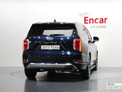 2021 Hyundai Palisade Diesel 2.2 4WD, фото 4, лот 10152843