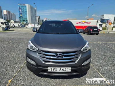 2014 Hyundai Santafe Diesel(e-VGT) 2.0 2WD Premium, фото 1, лот 10205256
