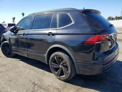 2023 VOLKSWAGEN TIGUAN SE R-LINE BLACK, фото 2, лот 10839454