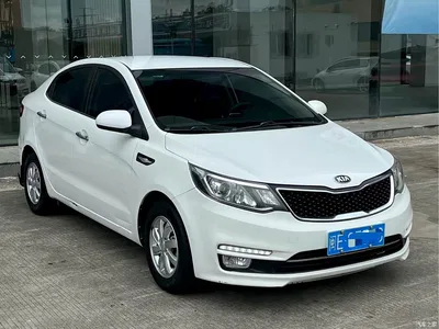 2015 Kia K2 Sedan 1.4L MT GLS, фото 3, лот 10351352