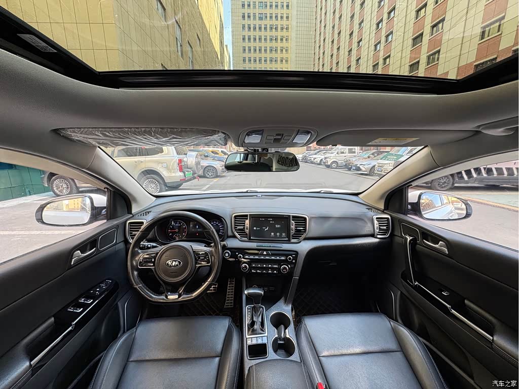2016 Kia KX5 Model 1.6T Automatic 2WD DLX, фото 4, лот 10955651
