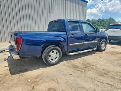 2004 GMC CANYON, фото 3, лот 10972762