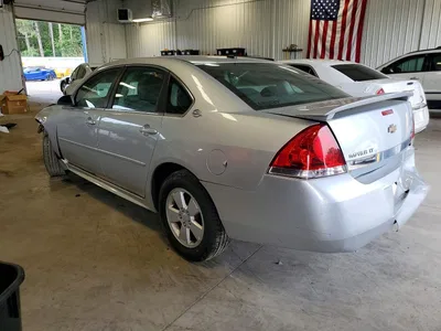 2009 CHEVROLET IMPALA 1LT, фото 2, лот 10690891