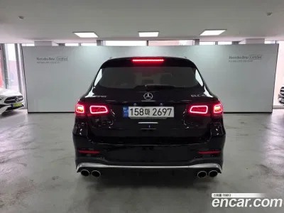 2022 Mercedes-Benz GLC-Class AMG GLC43 4MATIC, фото 4, лот 10167221