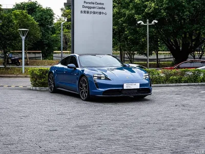 2022 Porsche Taycan, фото 2, лот 10889303