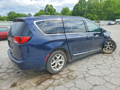 2017 CHRYSLER PACIFICA TOURING L, фото 3, лот 10865018