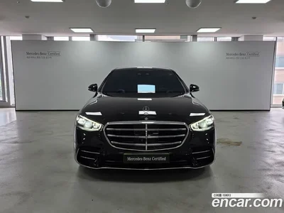 2021 Mercedes-Benz S-Class S500L 4MATIC, фото 3, лот 10520727