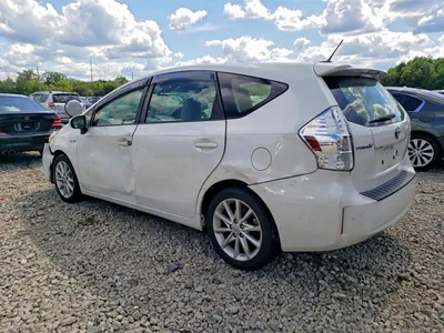 2014 TOYOTA PRIUS V FIVE, фото 2, лот 10892132