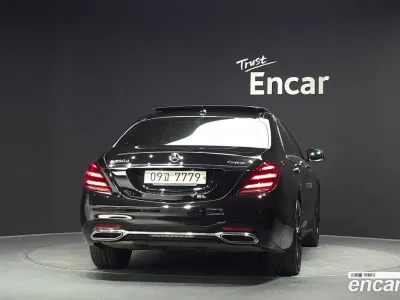 2018 Mercedes-Benz S-Class S350 d 4MATIC, фото 3, лот 10076612