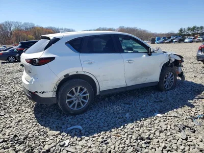 2022 MAZDA CX-5 SELECT, фото 3, лот 10842101