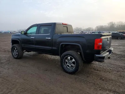 2014 GMC SIERRA K1500 SLE, фото 2, лот 10818168