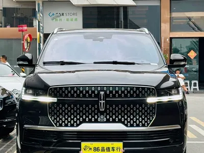 2025 Lincoln Navigator 3.5T President Edition, фото 2, лот 10317877