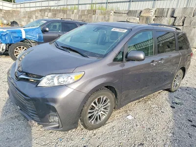 2020 TOYOTA SIENNA XLE 8-PASSENGER, фото 1, лот 10539633