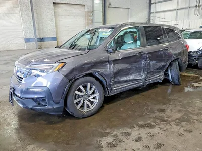 2021 HONDA PILOT EX, фото 1, лот 10650407