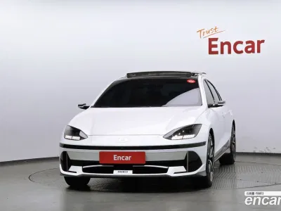 2023 Hyundai Ioniq6 Long Range AWD, фото 3, лот 10229910