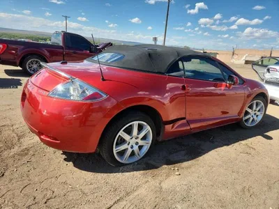 2008 MITSUBISHI ECLIPSE SPYDER GT, фото 3, лот 10874105