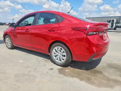 2022 HYUNDAI ACCENT SE, фото 2, лот 10754852