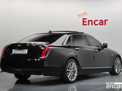 2018 Cadillac CT6 2.0 Turbo, фото 2, лот 10216360