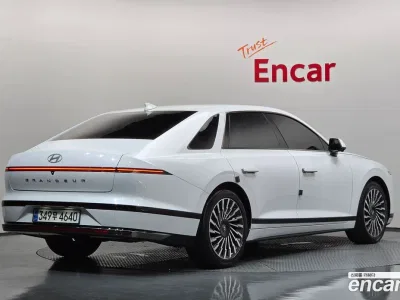 2023 Hyundai Grandeur Calligraphy, фото 2, лот 10229815