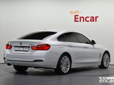 2015 BMW 4-Series 420d Luxury GranCoupe, фото 1, лот 10045923