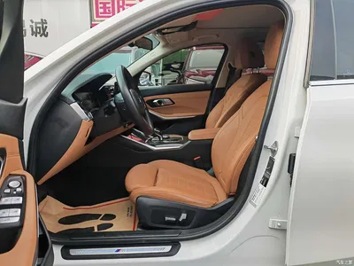 2021 BMW 3 Series 325Li M Sport Package, фото 4, лот 10463734