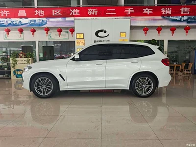 2019 BMW X3 xDrive25i M Sport Package, фото 3, лот 10460821