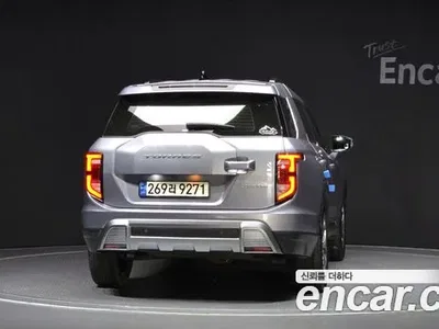 2023 Ssang Yong Torres Gasoline 1.5 2WD, фото 4, лот 10025713