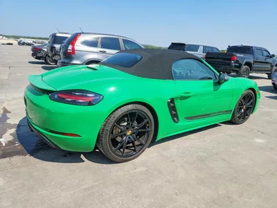 2023 PORSCHE BOXSTER BASE, фото 3, лот 10877799
