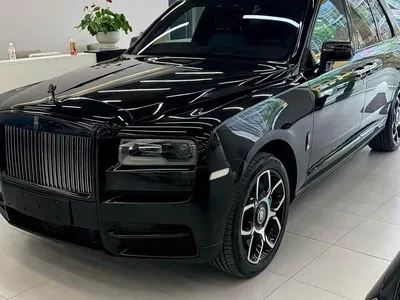 2020 Rolls-Royce Cullinan Black Badge, фото 1, лот 10237638