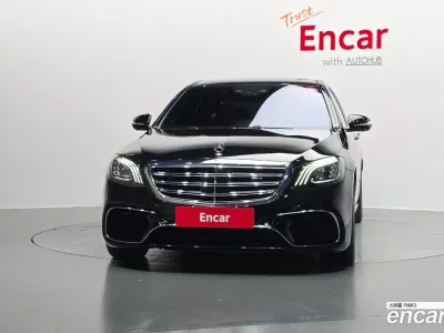 2020 Mercedes-Benz S-Class S63 AMG 4MATIC+, фото 3, лот 10171024