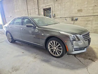 2017 CADILLAC CT6 LUXURY, фото 4, лот 10868197
