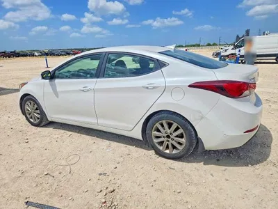 2016 HYUNDAI ELANTRA SE, фото 2, лот 11209785