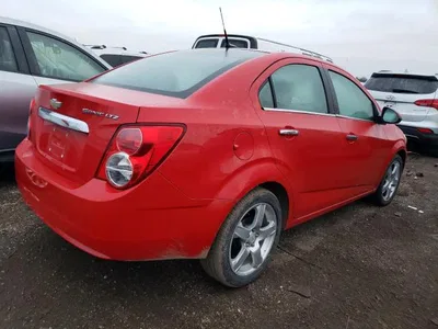 2012 CHEVROLET SONIC LTZ, фото 3, лот 10694933