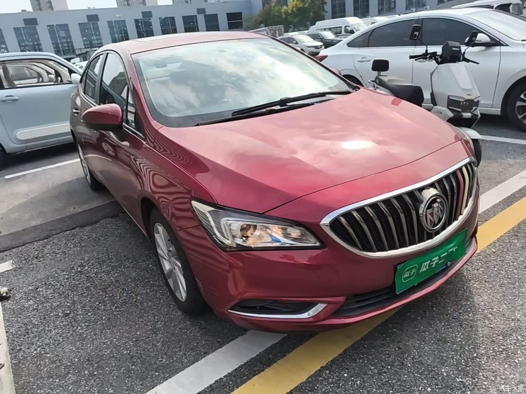 2015 Buick Verano Sedan 15S Automatic Progressive, фото 4, лот 11067876